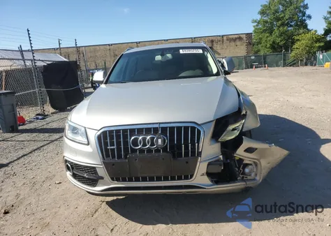 2016 Audi Q5 Premium Plus S-Line из США, поврежденный, VIN WA1D7AFP2GA042112